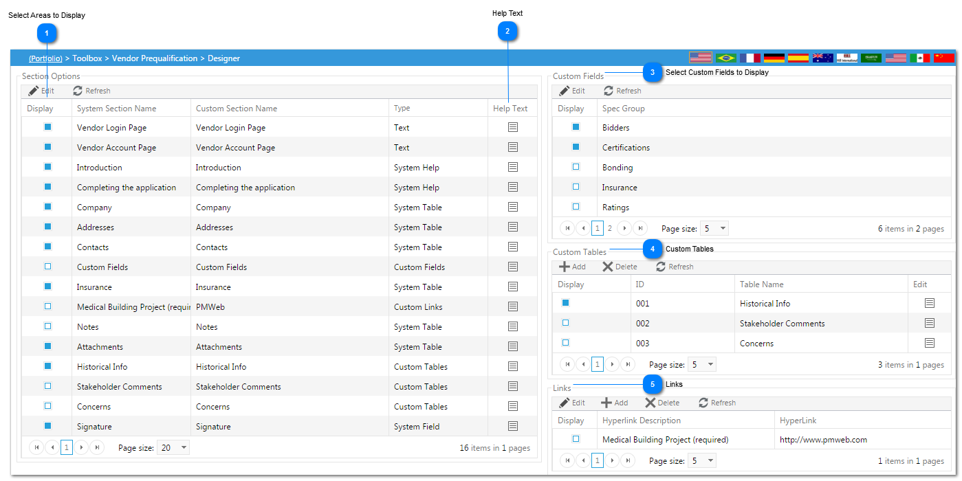 Designing Prequal Application