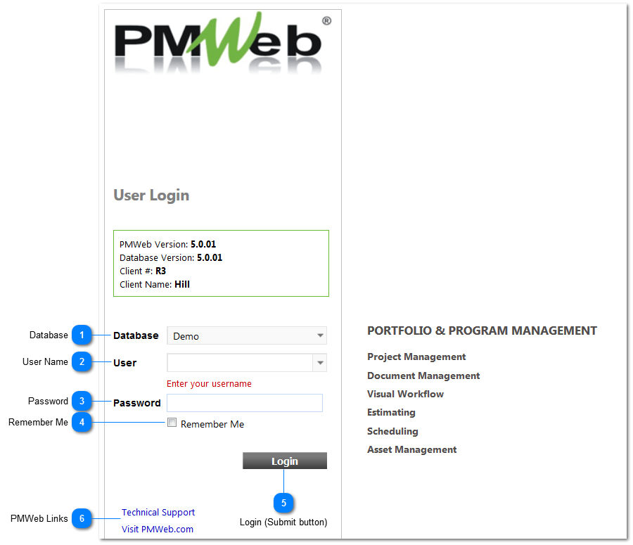 Logging In - Non-FP&D