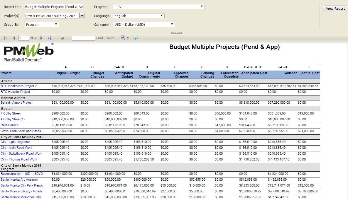 compass reporting tool